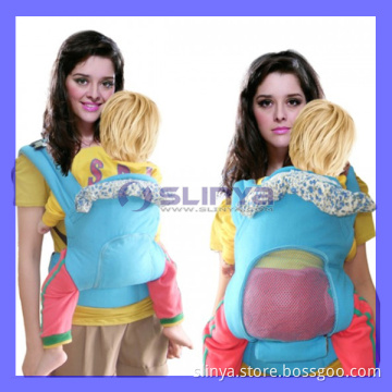Front & Back Baby Carrier Infant Comfort Backpack Sling Wrap Harness